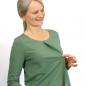 Preview: Papierschnittmuster Shirt mit Biese Frau Jella XS-XXL